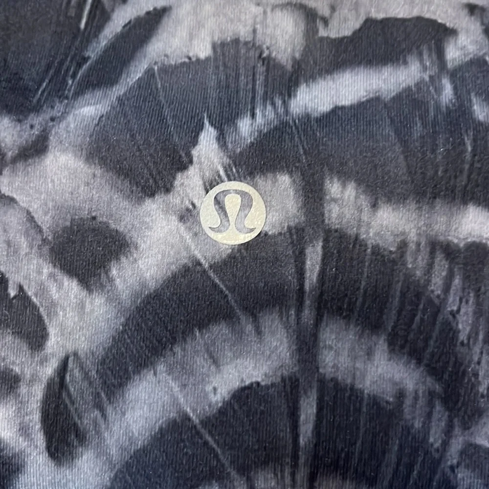 Lululemon High Times Pant *SE Pretty Plume Angel Wing (BB3) Size 8 - Picture 6 of 7